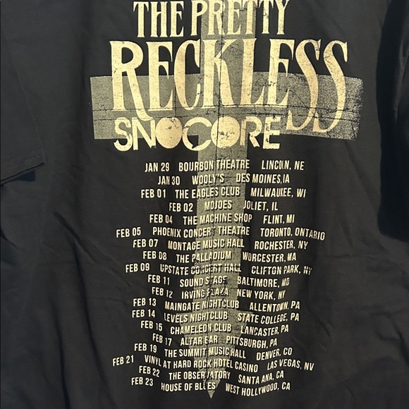 The Pretty Reckless Shirt - Picture 3 of 5